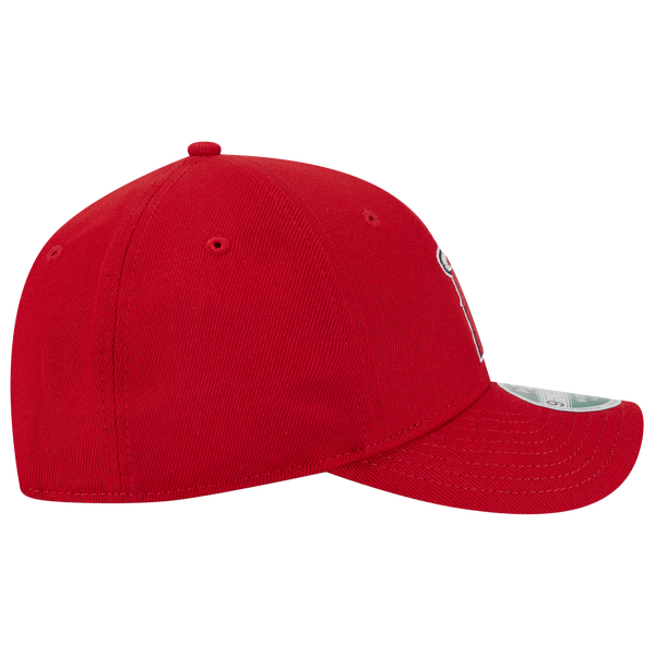New Era Angels Player Replica 9FORTY Cap - Men's - Red/Red - Image 5