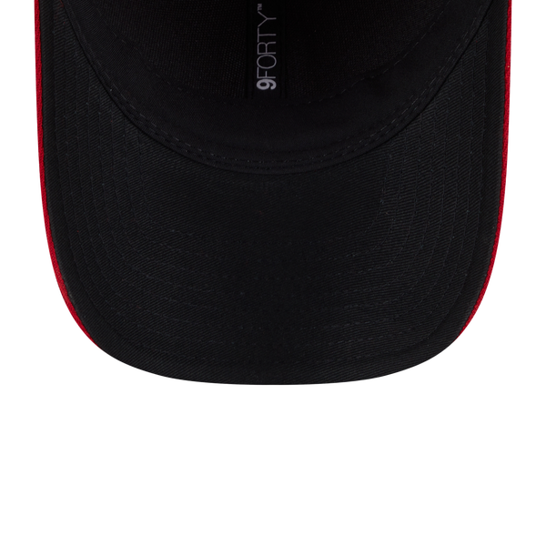 New Era Angels Player Replica 9FORTY Cap - Men's - Red/Red - Image 7