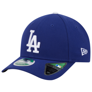New Era Dodgers Player Replica 9FORTY Cap - Men's - Blue/White