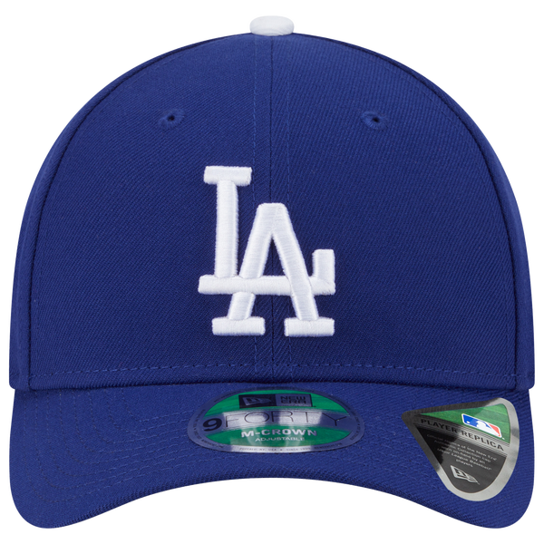 New Era Dodgers Player Replica 9FORTY Cap - Men's - Blue/White - Image 2