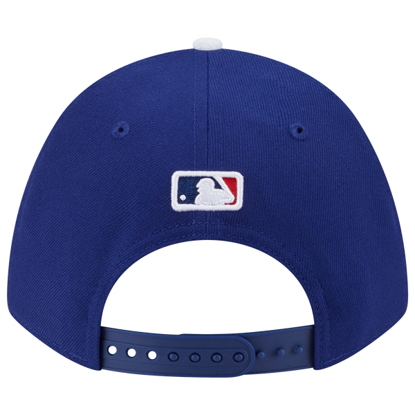 New Era Dodgers Player Replica 9FORTY Cap - Men's - Blue/White - Image 6