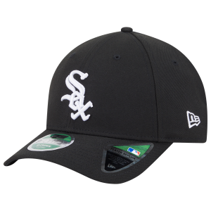 New Era White Sox Player Replica 9FORTY Cap - Men's - Black/White
