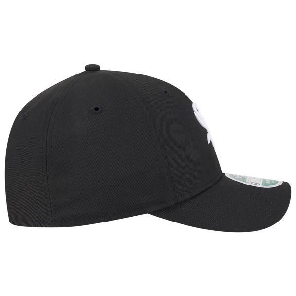 New Era White Sox Player Replica 9FORTY Cap - Men's - Black/White - Image 5