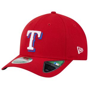 New Era Rangers Player Replica 9FORTY Cap - Men's - White/Red