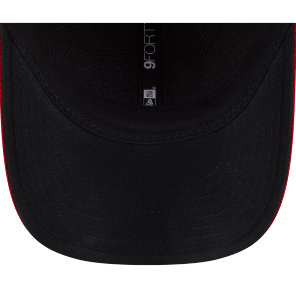 New Era Rangers Player Replica 9FORTY Cap - Men's - White/Red - Image 7