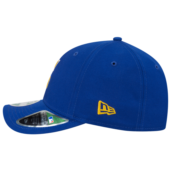 New Era Mariners Cooperstown Player Replica 9FORTY Cap - Men's - Blue/Yellow - Image 4