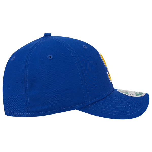 New Era Mariners Cooperstown Player Replica 9FORTY Cap - Men's - Blue/Yellow - Image 5