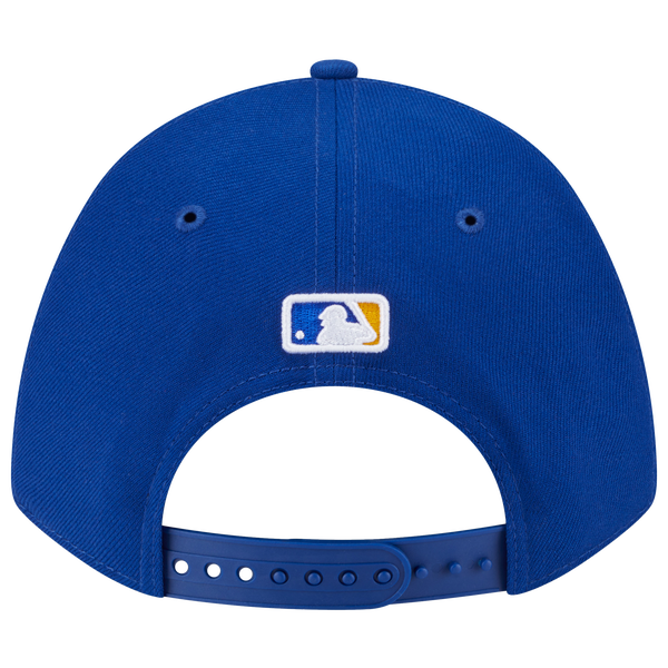 New Era Mariners Cooperstown Player Replica 9FORTY Cap - Men's - Blue/Yellow - Image 6