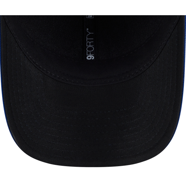 New Era Mariners Cooperstown Player Replica 9FORTY Cap - Men's - Blue/Yellow - Image 7