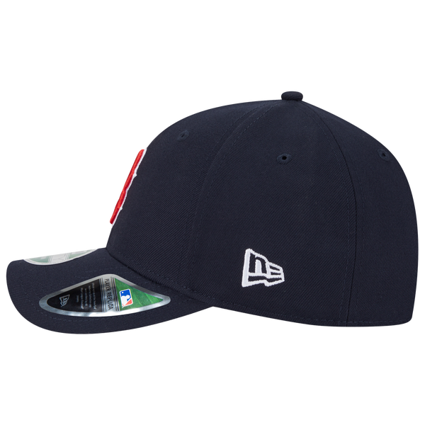 New Era Red Sox Player Replica 9FORTY Cap - Men's - Navy/Red - Image 4
