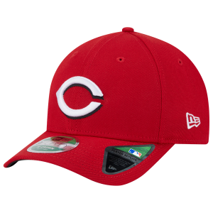 New Era Reds Player Replica 9FORTY Cap - Men's - Red/White