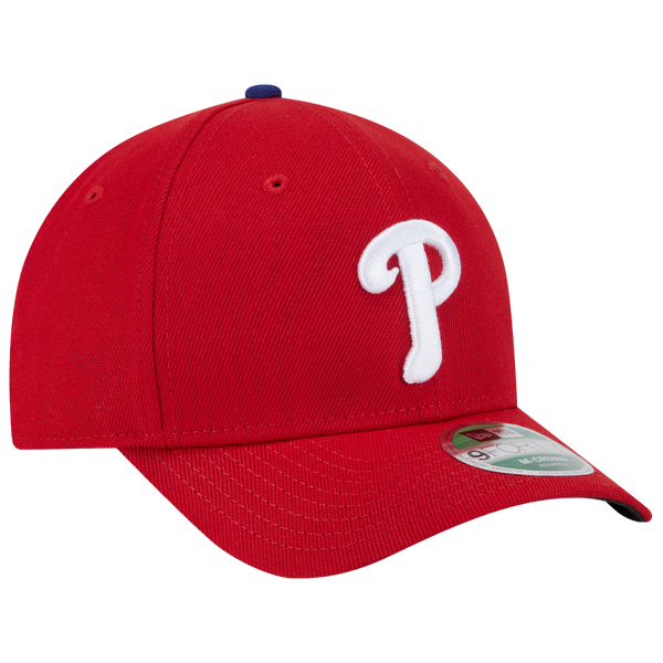 New Era Phillies Player Replica 9FORTY Cap - Men's - Red/White - Image 3
