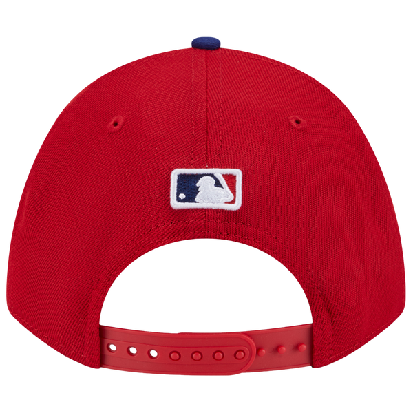 New Era Phillies Player Replica 9FORTY Cap - Men's - Red/White - Image 6