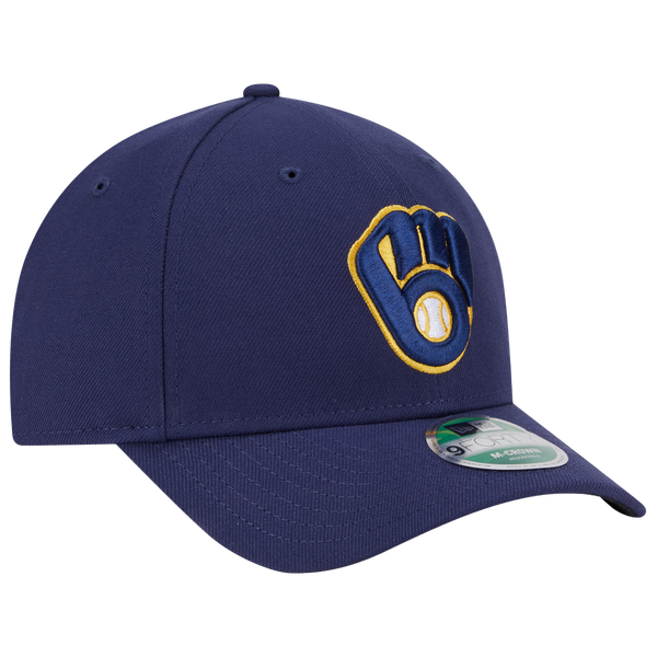 New Era Brewers Player Replica 9FORTY Cap - Men's - Multi/Blue - Image 3
