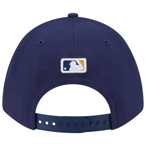 New Era Brewers Player Replica 9FORTY Cap - Men's - Multi/Blue - Image 6