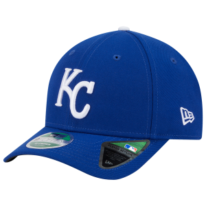 New Era Royals Player Replica 9FORTY Cap - Men's - White/Blue