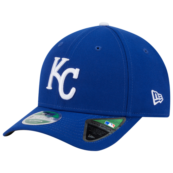 New Era Royals Player Replica 9FORTY Cap - Men's - White/Blue