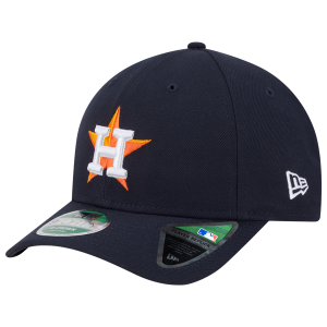 New Era Astros Player Replica 9FORTY Cap - Men's - Orange/Navy