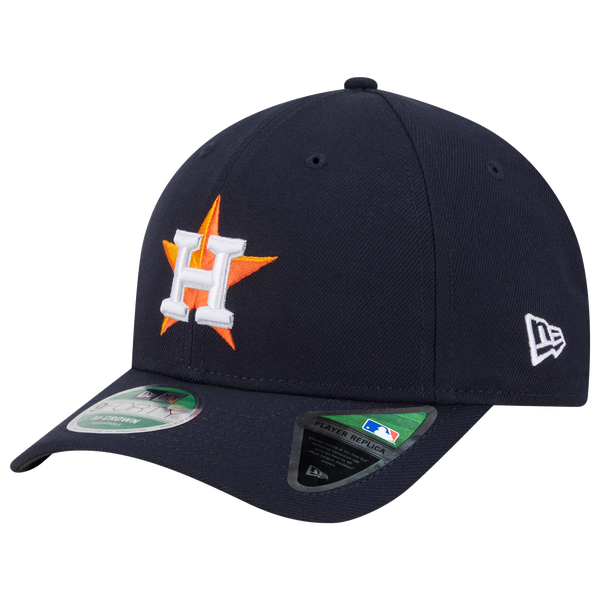 New Era Astros Player Replica 9FORTY Cap - Men's - Orange/Navy
