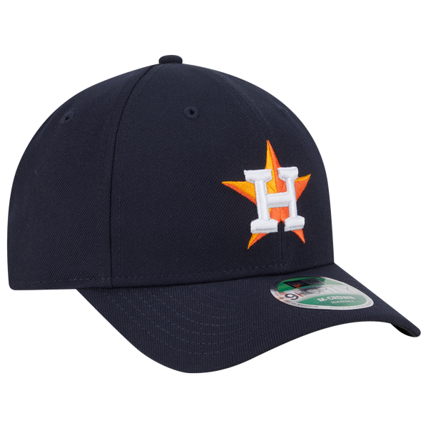 New Era Astros Player Replica 9FORTY Cap - Men's - Orange/Navy - Image 3