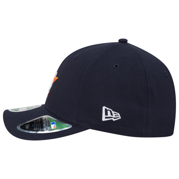 New Era Astros Player Replica 9FORTY Cap - Men's - Orange/Navy - Image 4