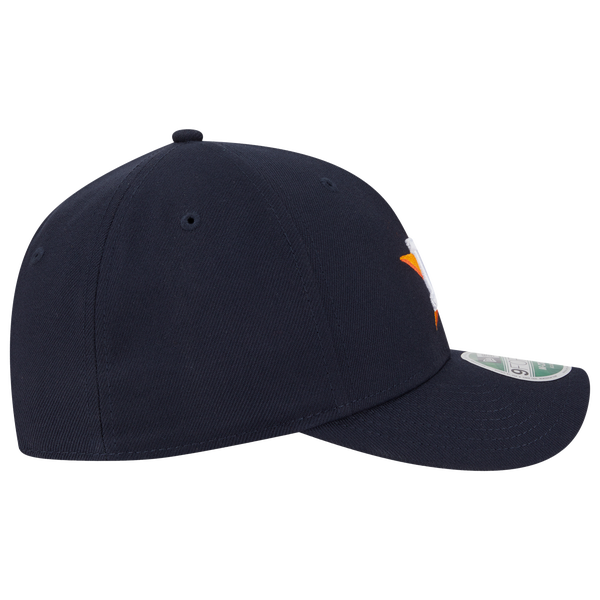 New Era Astros Player Replica 9FORTY Cap - Men's - Orange/Navy - Image 5