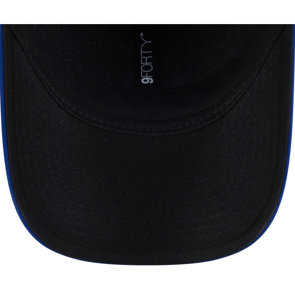 New Era Mets Player Replica 9FORTY Cap - Men's - Blue/Orange - Image 7