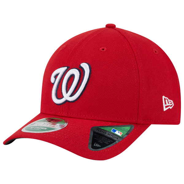 New Era Nationals Player Replica 9FORTY Cap - Men's - Red/White