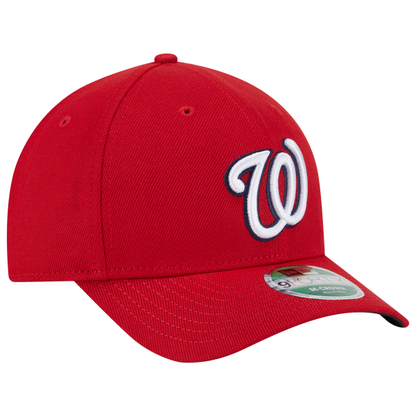 New Era Nationals Player Replica 9FORTY Cap - Men's - Red/White - Image 3