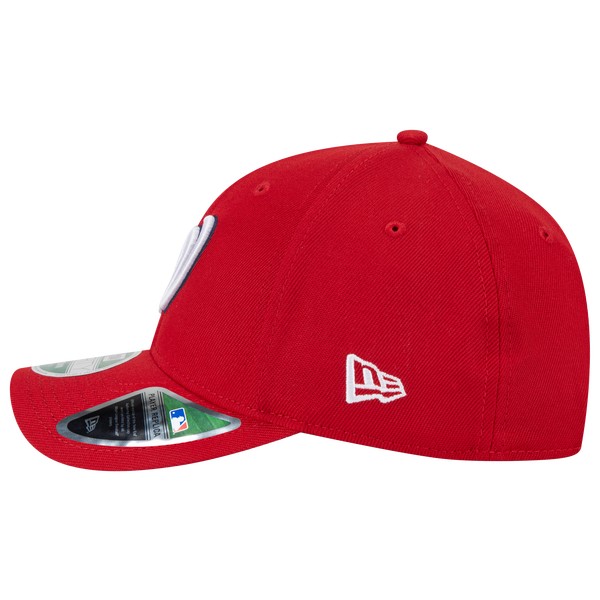 New Era Nationals Player Replica 9FORTY Cap - Men's - Red/White - Image 4