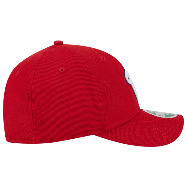 New Era Nationals Player Replica 9FORTY Cap - Men's - Red/White - Image 5