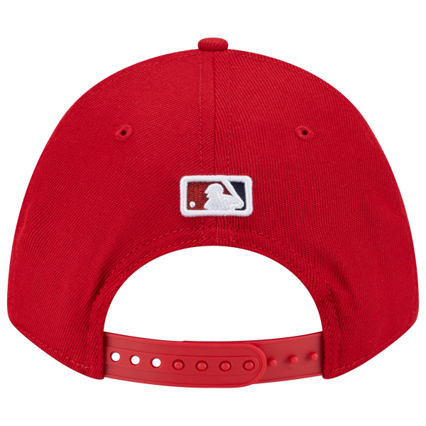 New Era Nationals Player Replica 9FORTY Cap - Men's - Red/White - Image 6