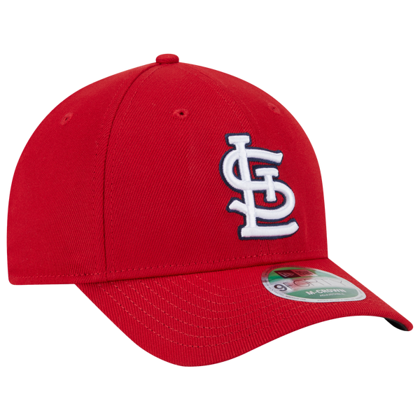 New Era Cardinals Player Replica 9FORTY Cap - Men's - White/Red - Image 3