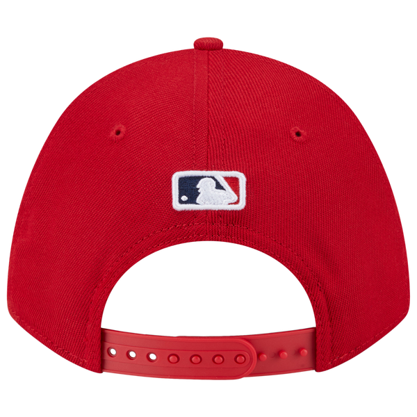 New Era Cardinals Player Replica 9FORTY Cap - Men's - White/Red - Image 6