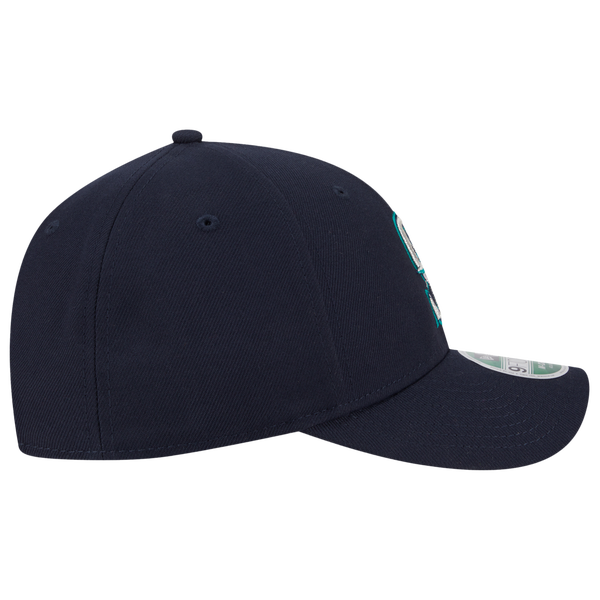 New Era Mariners Player Replica 9FORTY Cap - Men's - Navy/Blue - Image 5
