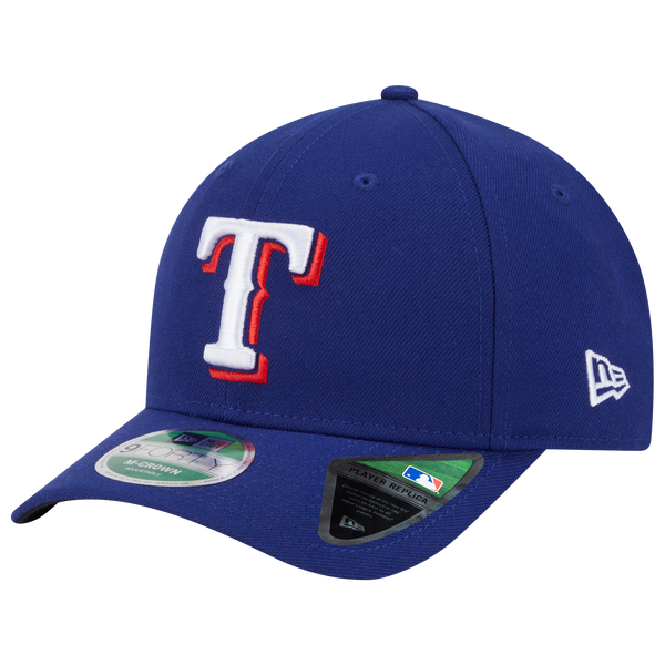 New Era Rangers Player Replica 9FORTY Cap - Men's - Blue/White
