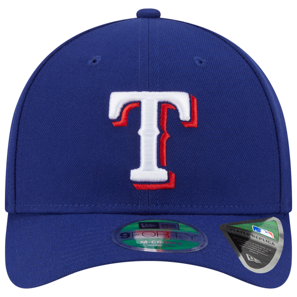 New Era Rangers Player Replica 9FORTY Cap - Men's - Blue/White - Image 2