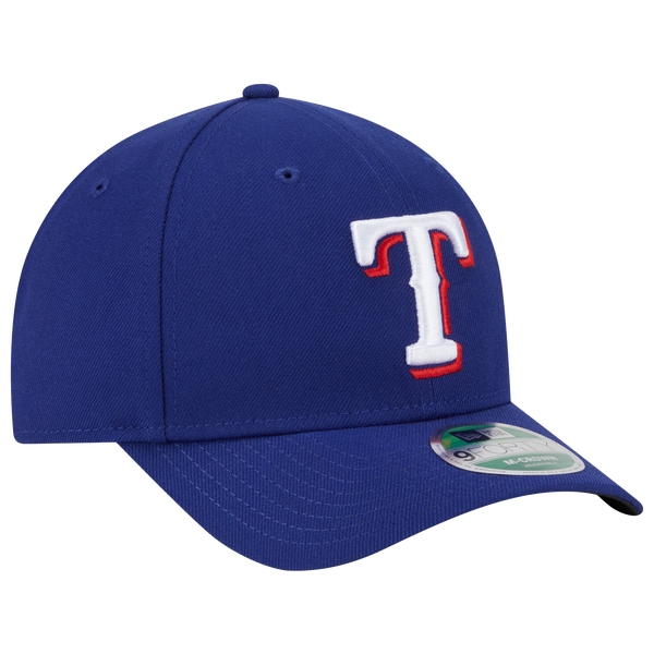 New Era Rangers Player Replica 9FORTY Cap - Men's - Blue/White - Image 3