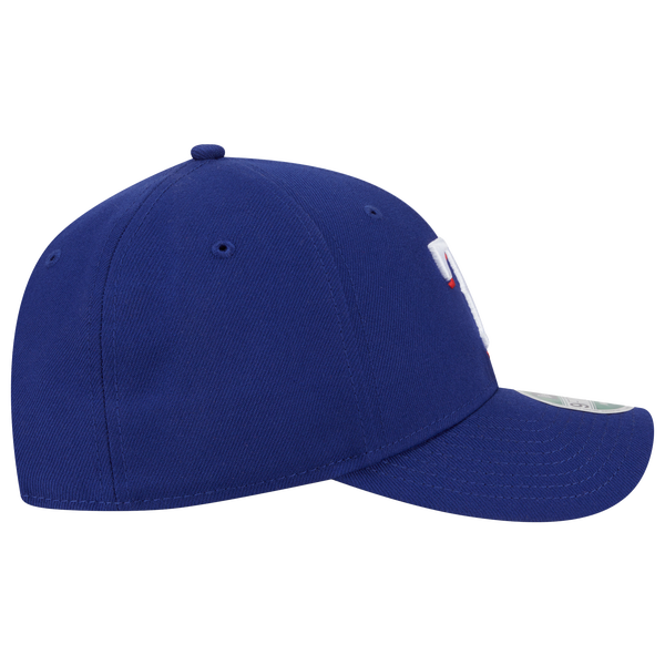 New Era Rangers Player Replica 9FORTY Cap - Men's - Blue/White - Image 5