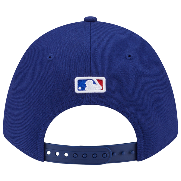 New Era Rangers Player Replica 9FORTY Cap - Men's - Blue/White - Image 6