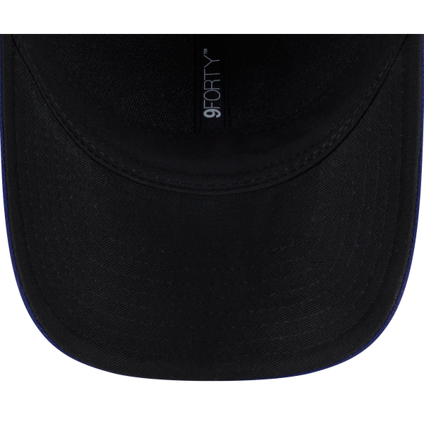 New Era Rangers Player Replica 9FORTY Cap - Men's - Blue/White - Image 7