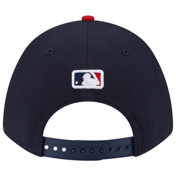 New Era Guardians Player Replica 9FORTY Cap - Men's - Navy/Red - Image 6