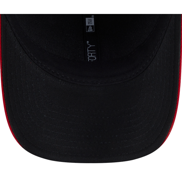 New Era Guardians Player Replica 9FORTY Cap - Men's - Navy/Red - Image 7