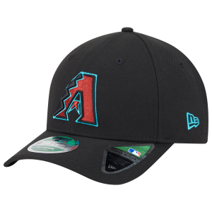 New Era Diamondbacks Player Replica 9FORTY Cap - Men's - Multi/Black