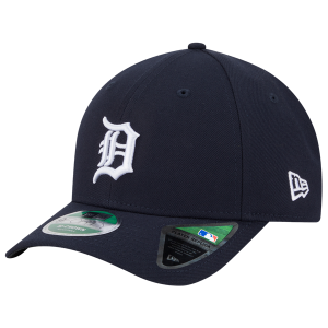 New Era Tigers Player Replica 9FORTY Cap - Men's - Navy/White