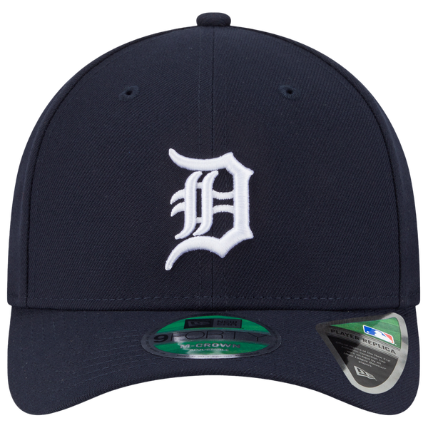New Era Tigers Player Replica 9FORTY Cap - Men's - Navy/White - Image 2