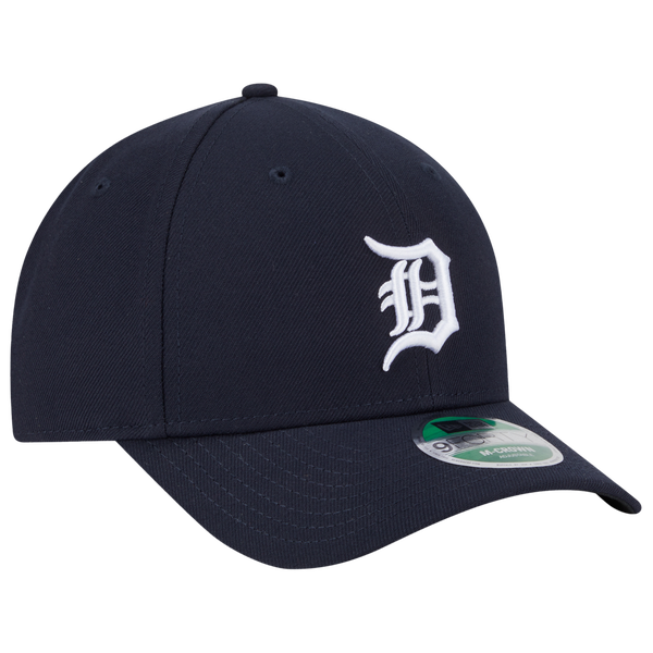 New Era Tigers Player Replica 9FORTY Cap - Men's - Navy/White - Image 3