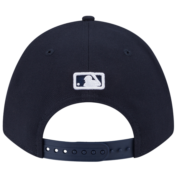 New Era Tigers Player Replica 9FORTY Cap - Men's - Navy/White - Image 6