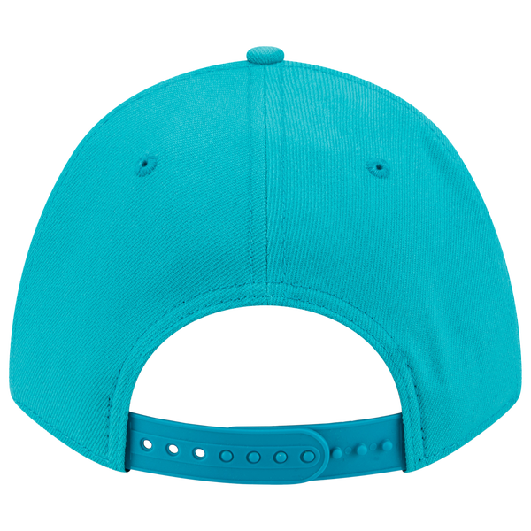 New Era Marlins Cooperstown Player Replica 9FORTY Cap - Men's - Teal/Black - Image 6