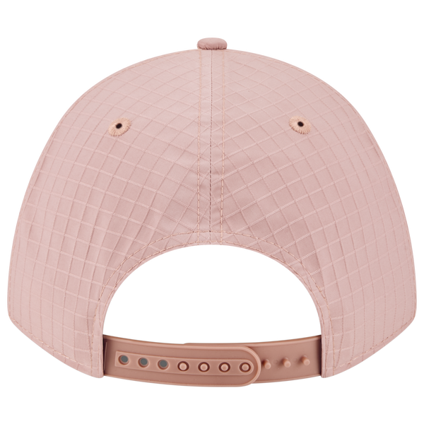 New Era Red Sox 940 A Frame Ripstop Cap - Men's - Pink/Pink - Image 5